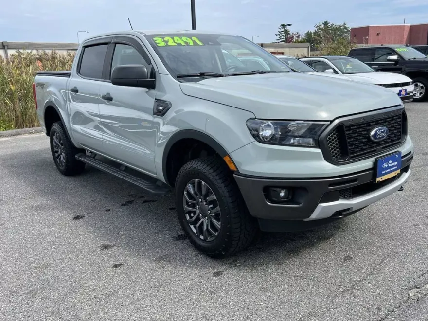 2021 Ford Ranger XLT photo 1
