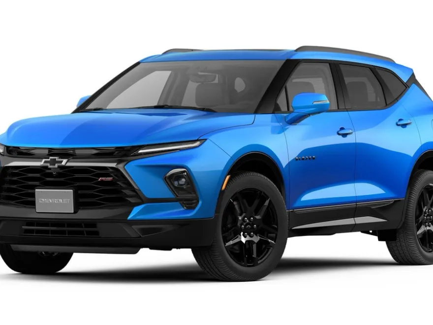 2025 Chevrolet Blazer RS photo 1