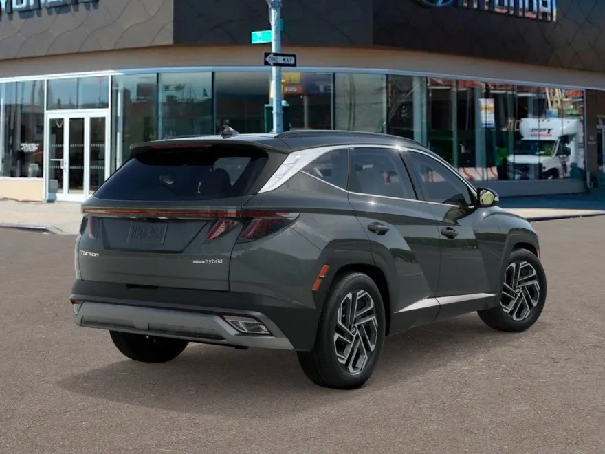 2025 Hyundai Tucson Hybrid Limited photo 1