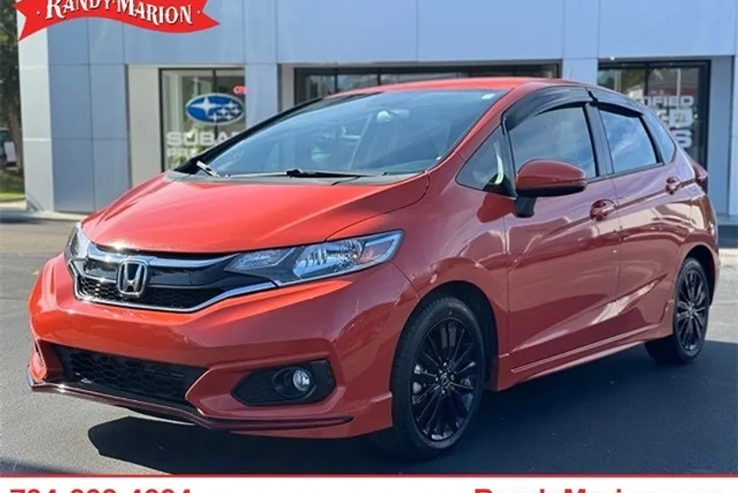 2020 Honda Fit Sport photo 1