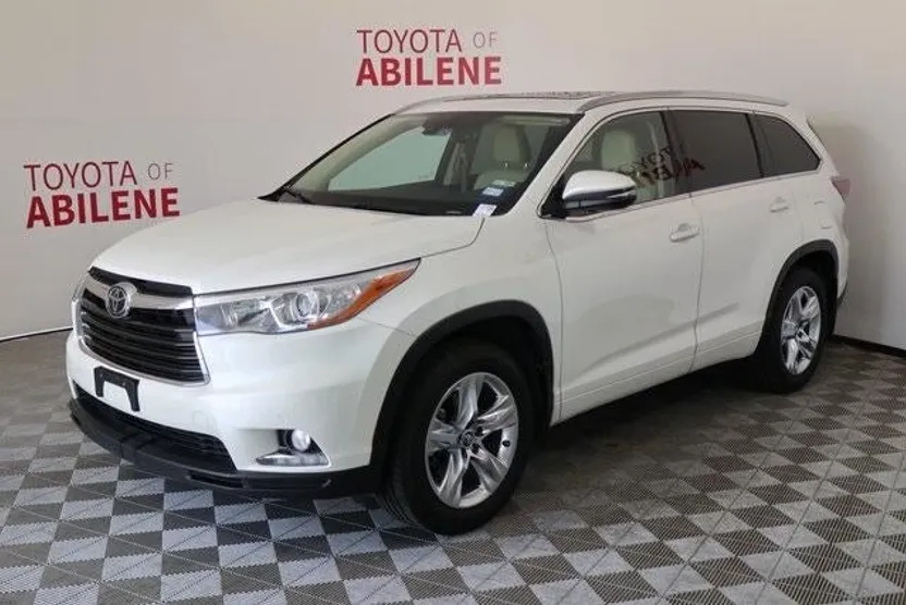 2016 Toyota Highlander Base Hybrid photo 1