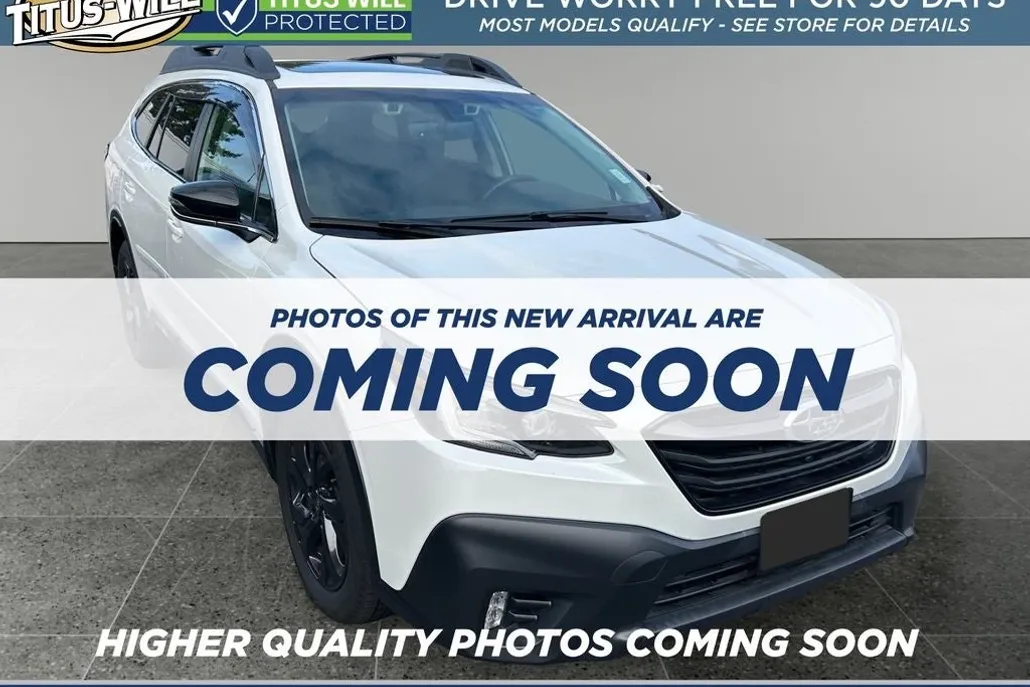 2021 Subaru Outback Onyx Edition XT photo 1