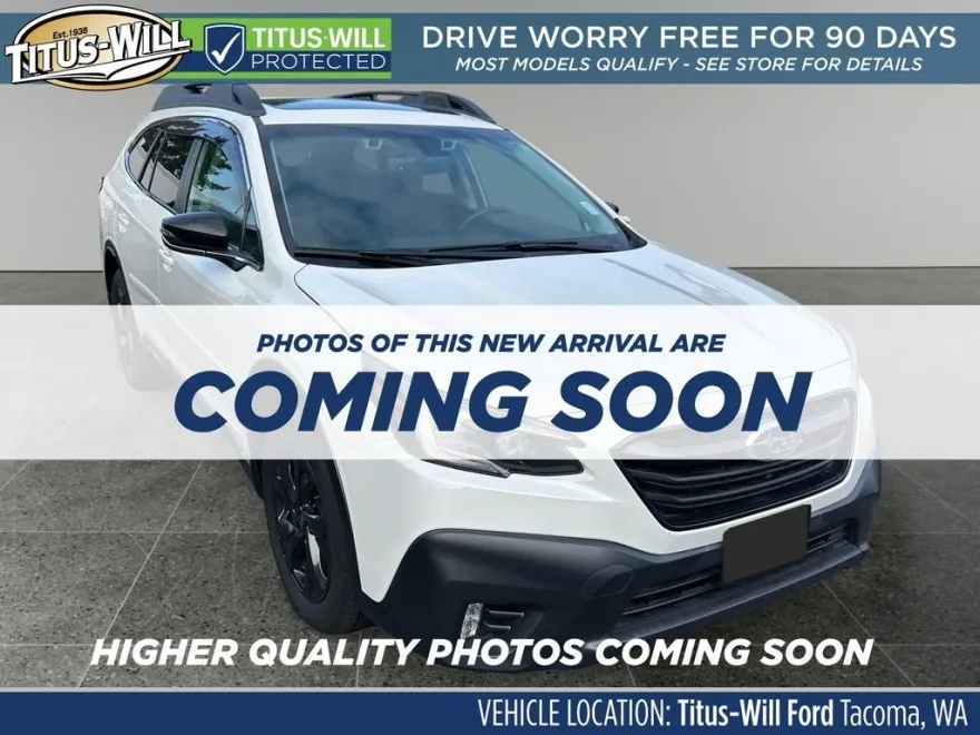 2021 Subaru Outback Onyx Edition XT photo 1