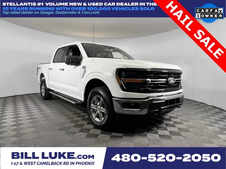 2024 Ford F-150 XLT photo 1