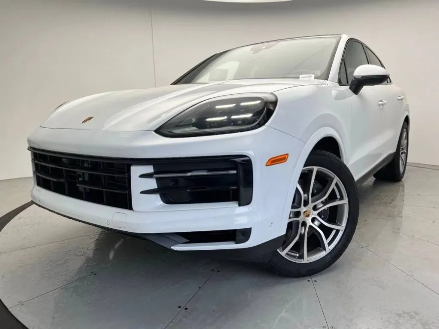 2025 Porsche Cayenne Coupe photo 1