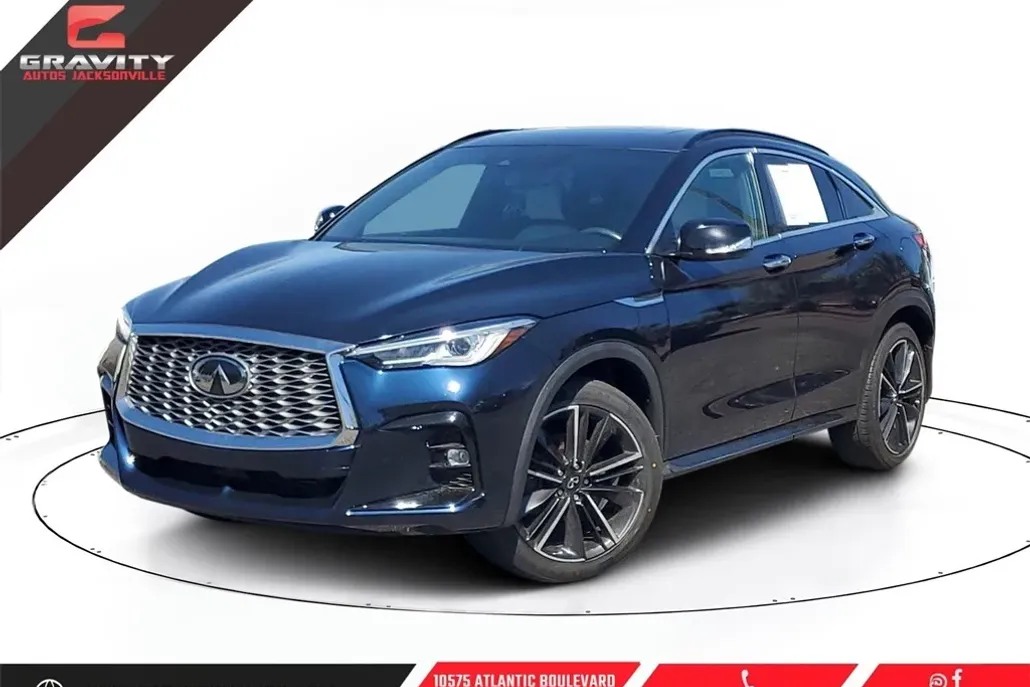 2022 Infiniti QX55 Luxe photo 1