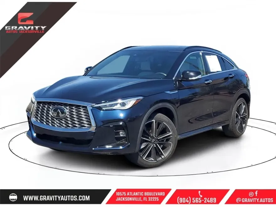 2022 Infiniti QX55 Luxe photo 1