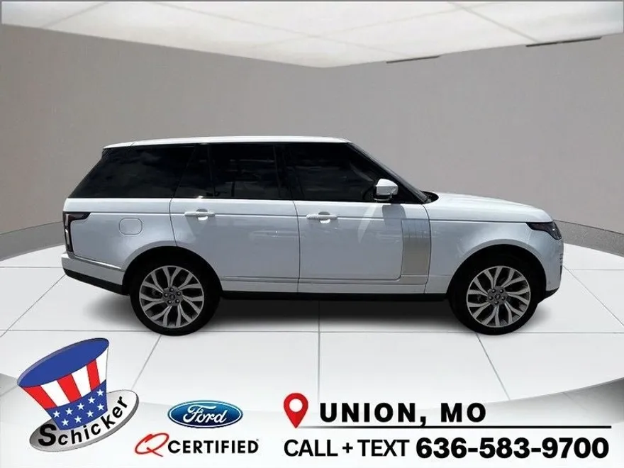 2022 Land Rover Range Rover P525 HSE HSE Westminster Edition photo 1