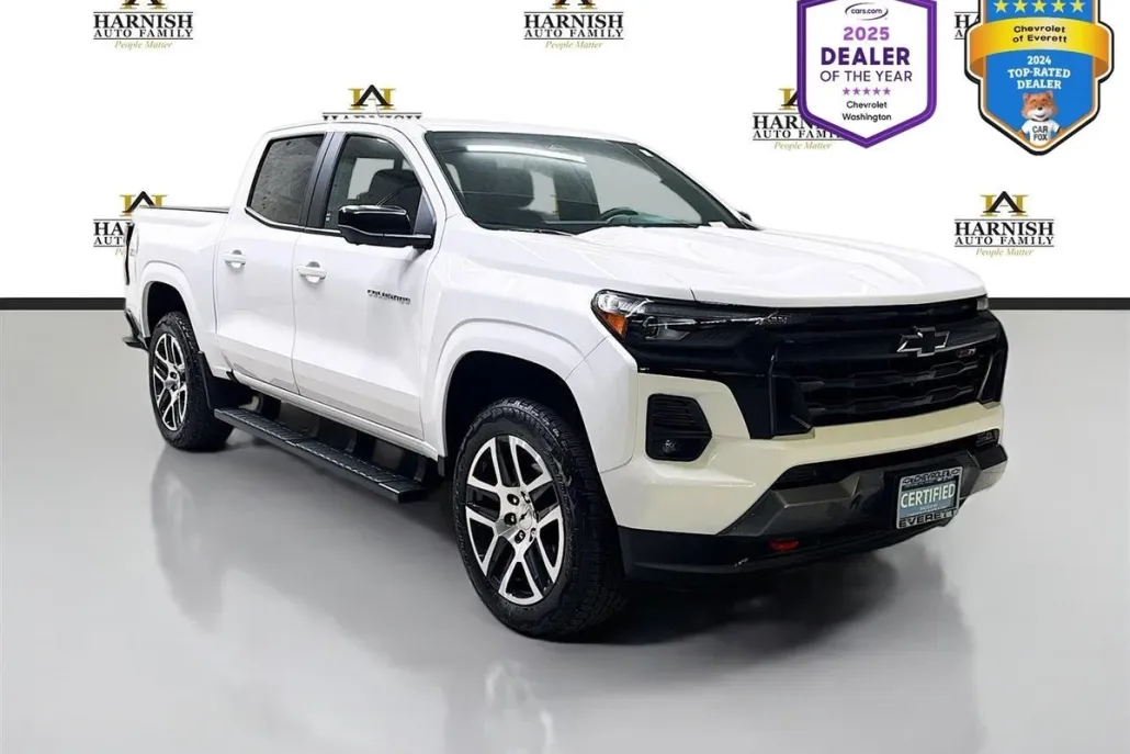 2024 Chevrolet Colorado Z71 photo 1