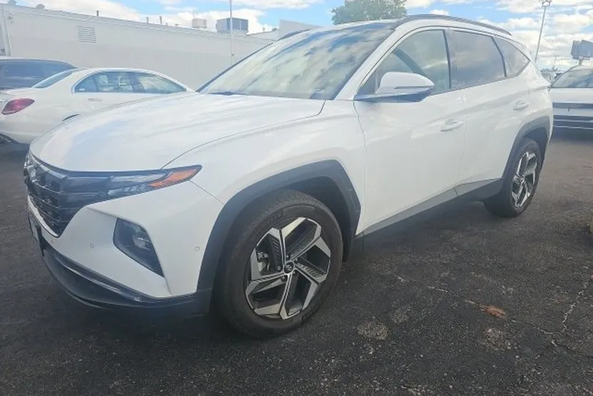 2023 Hyundai Tucson Limited photo 1