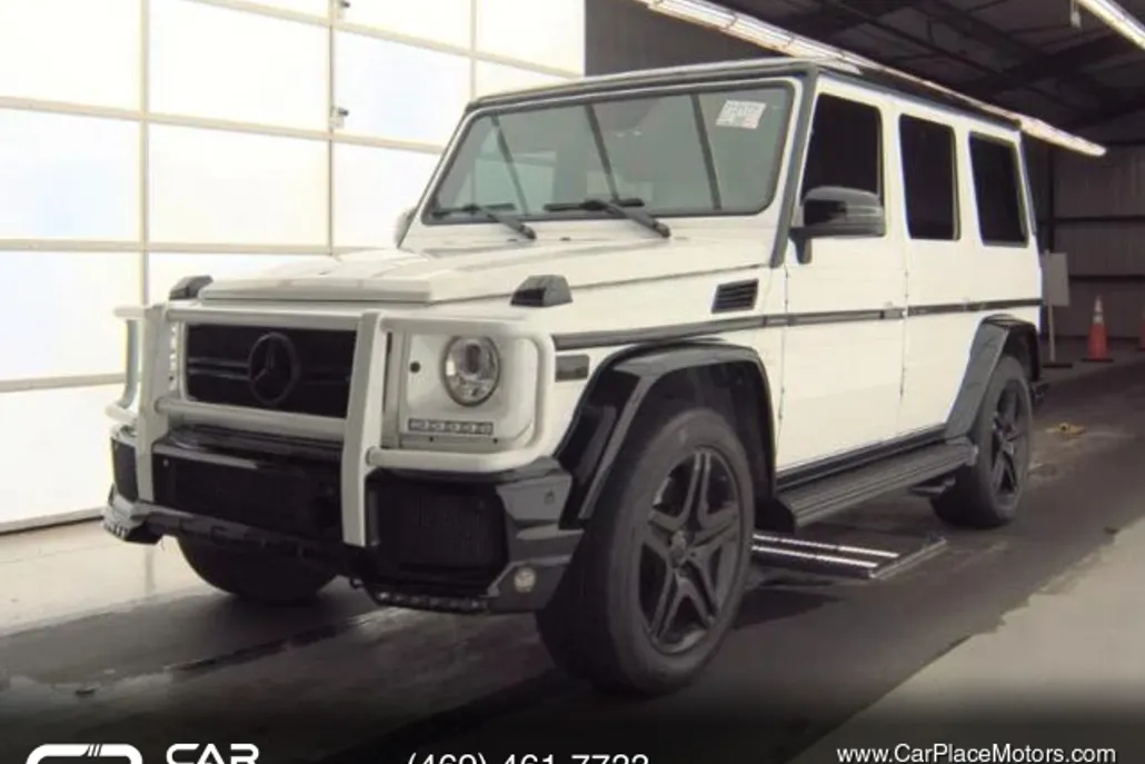 2017 Mercedes Benz G 63 AMG photo 1