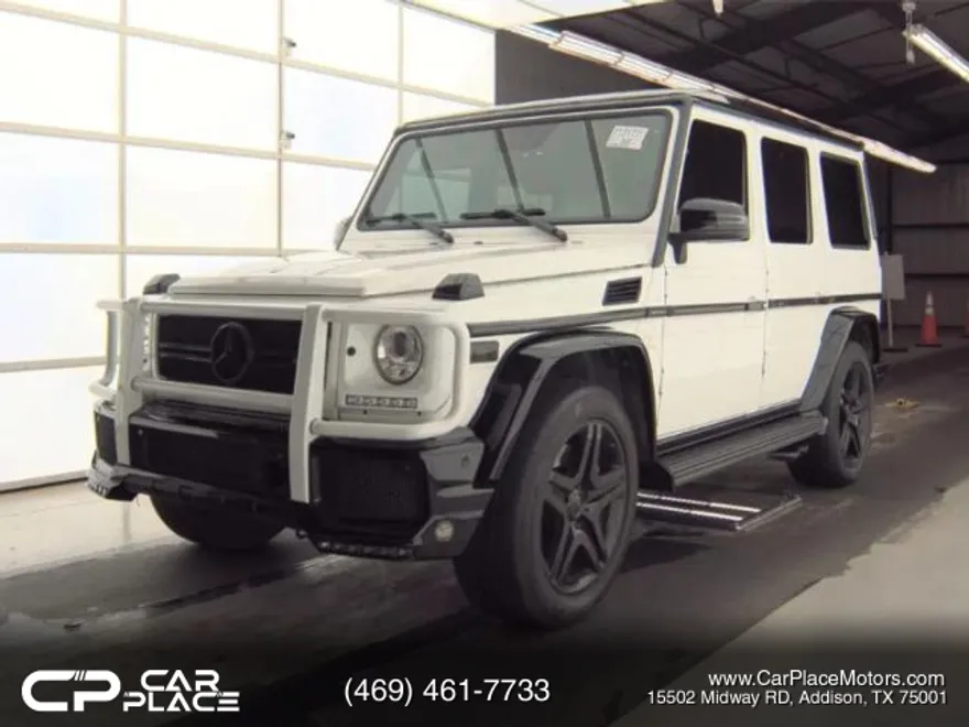 2017 Mercedes Benz G 63 AMG photo 1