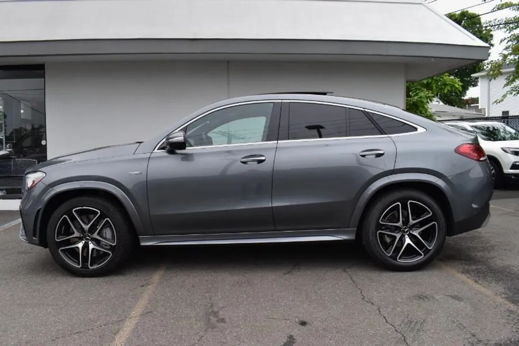 2021 Mercedes Benz GLE AMG 53 4MATIC Coupe photo 1