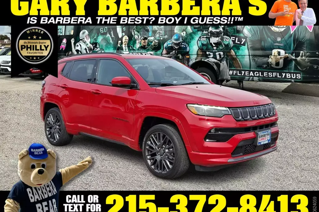 2022 Jeep Compass Red Edition photo 1