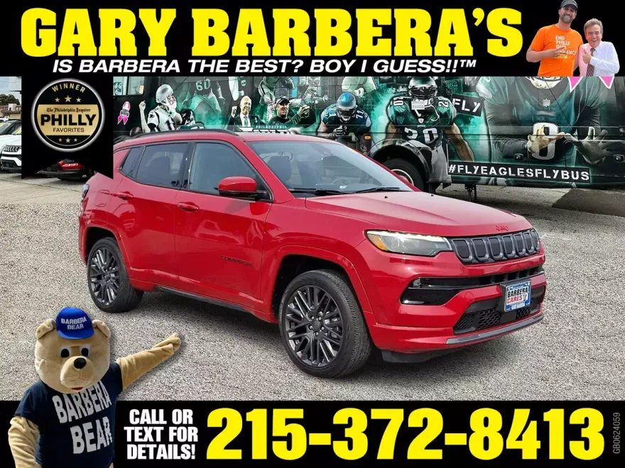 2022 Jeep Compass Red Edition photo 1