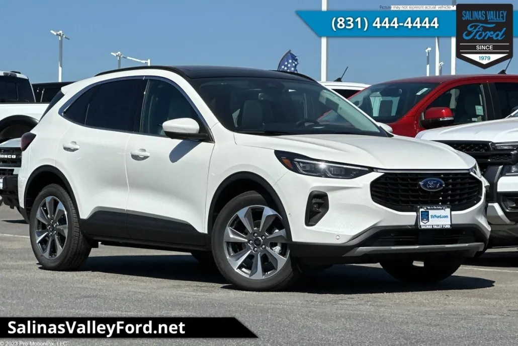 2024 Ford Escape Platinum photo 1