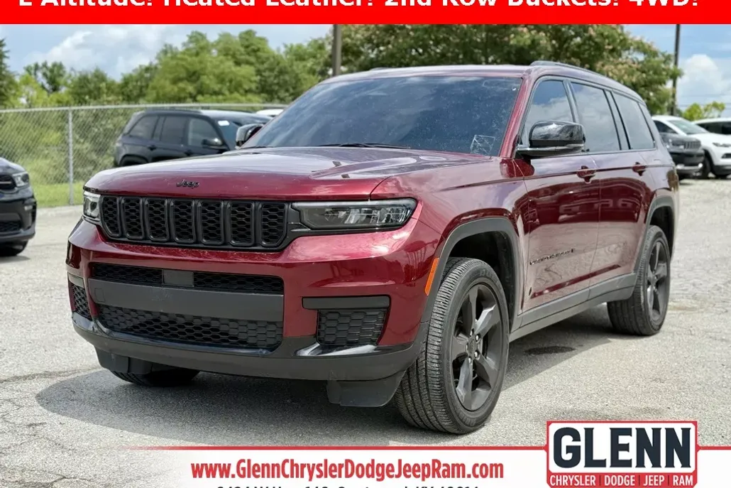2023 Jeep Grand Cherokee Altitude photo 1