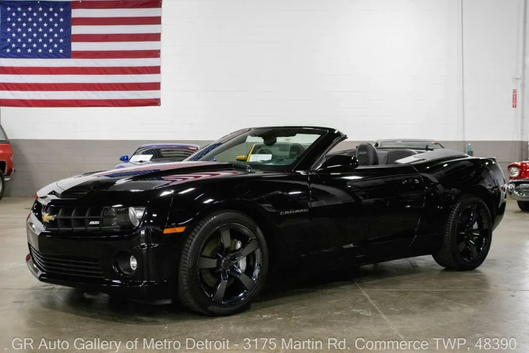 2011 Chevrolet Camaro SS photo 1