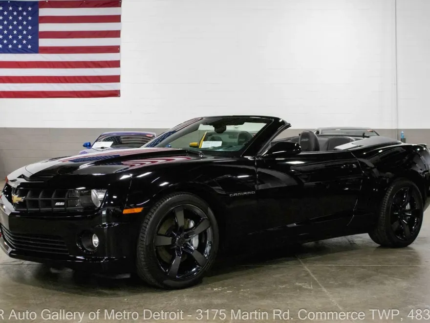 2011 Chevrolet Camaro SS photo 1