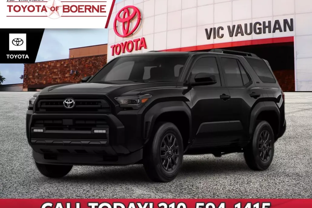 2025 Toyota 4Runner SR5 photo 1