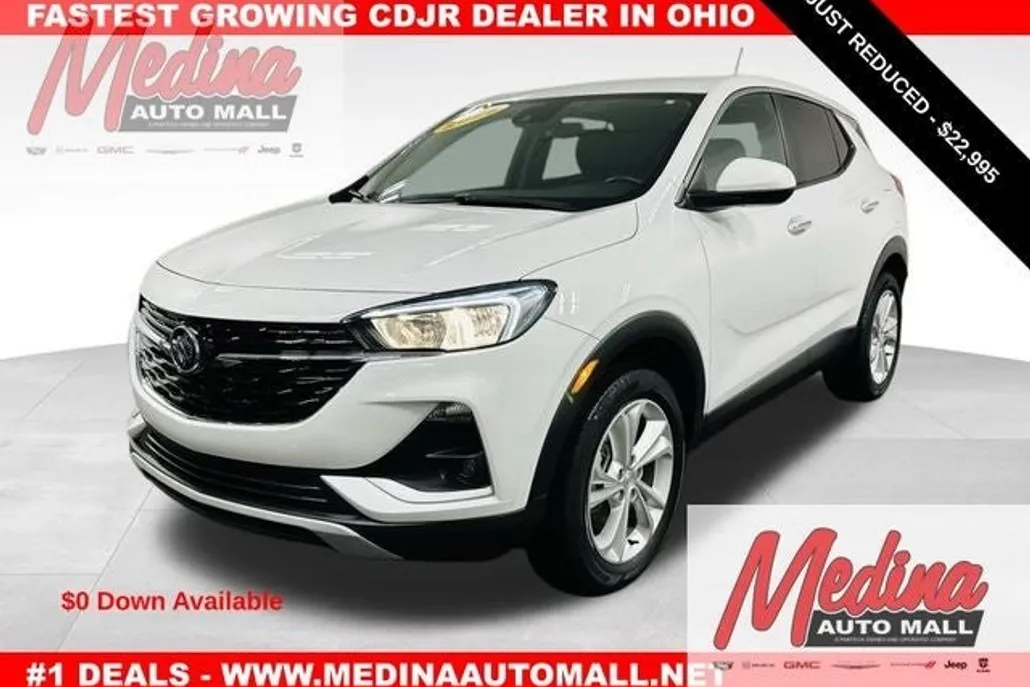 2022 Buick Encore GX Preferred photo 1