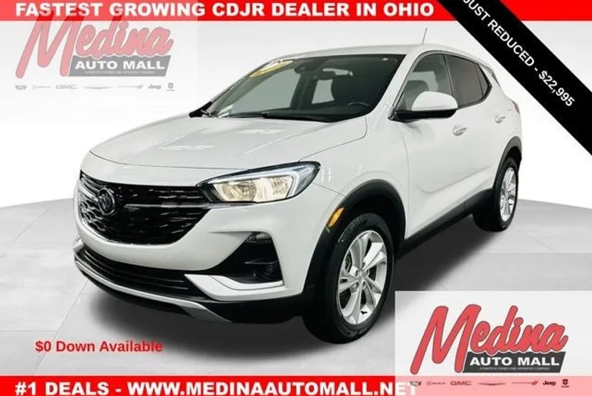 2022 Buick Encore GX Preferred photo 1
