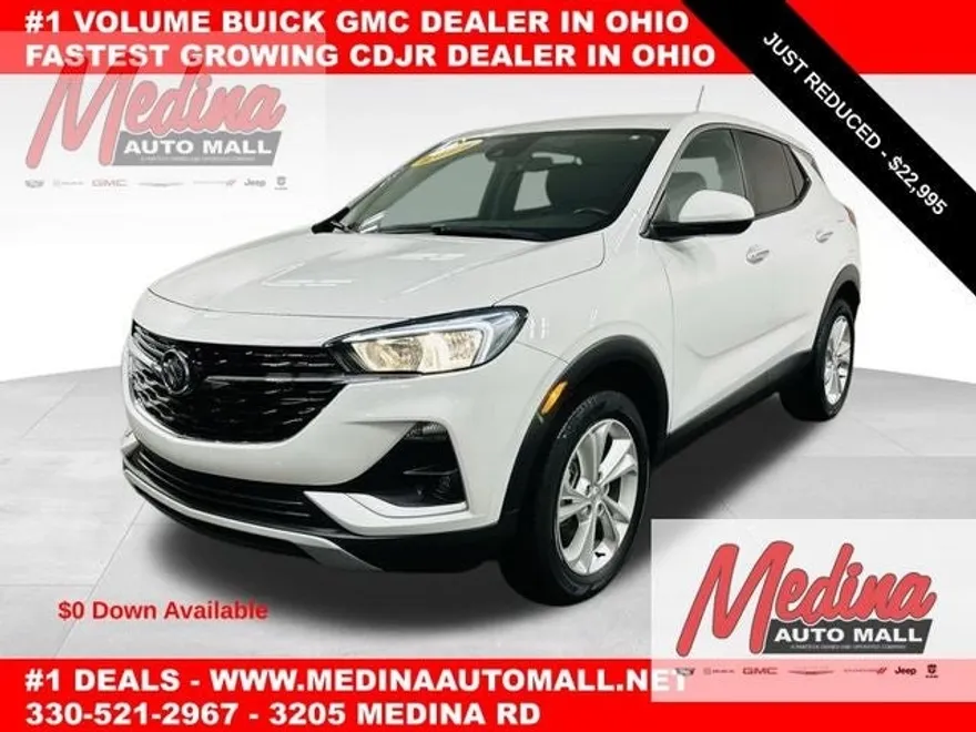 2022 Buick Encore GX Preferred photo 1