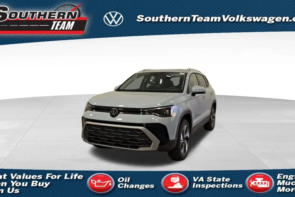 2025 Volkswagen Taos SE photo 1
