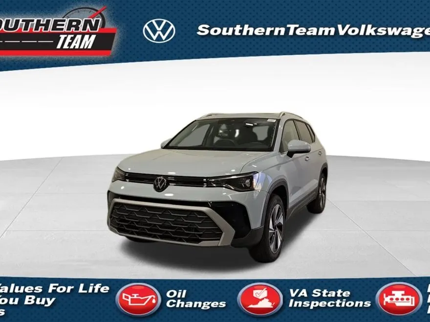 2025 Volkswagen Taos SE photo 1