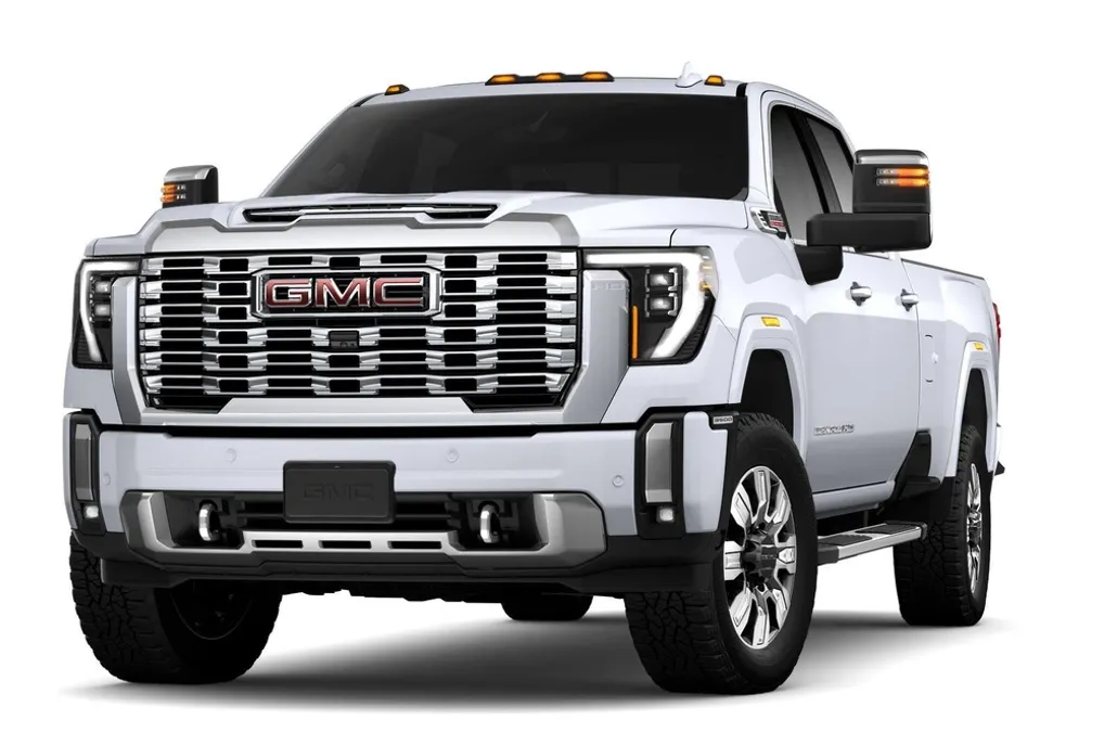 2026 Gmc Sierra 3500 HD Denali photo 1
