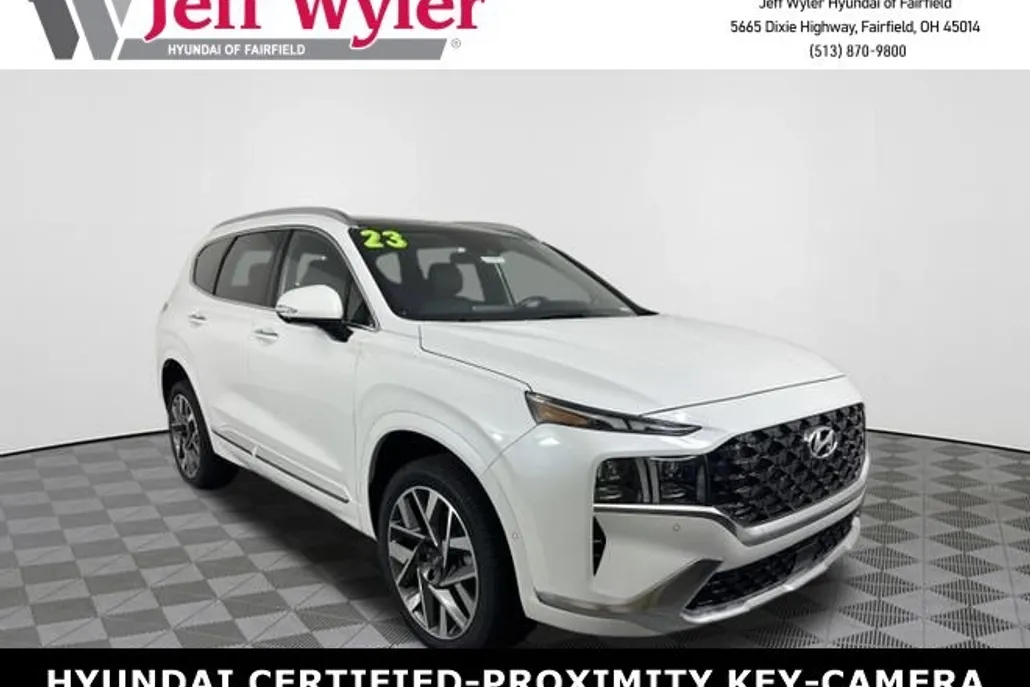 2023 Hyundai Santa Fe Calligraphy photo 1