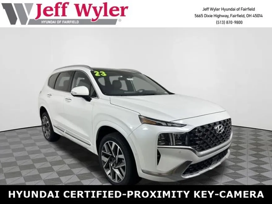 2023 Hyundai Santa Fe Calligraphy photo 1