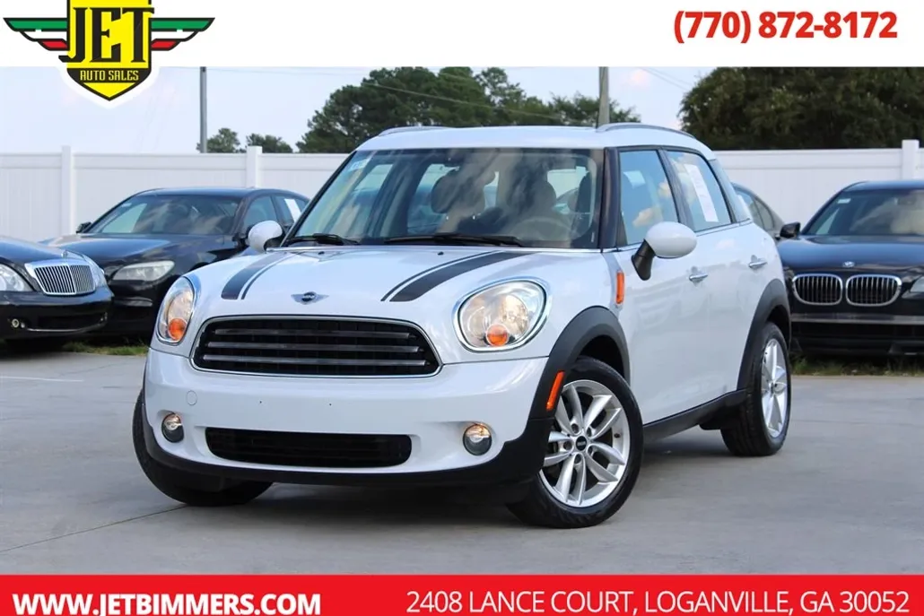 2014 Mini Countryman photo 1