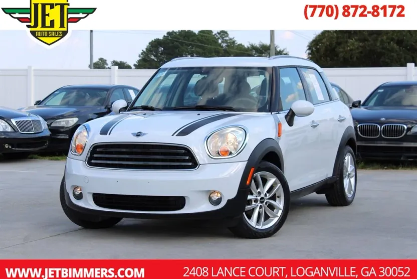 2014 Mini Countryman photo 1