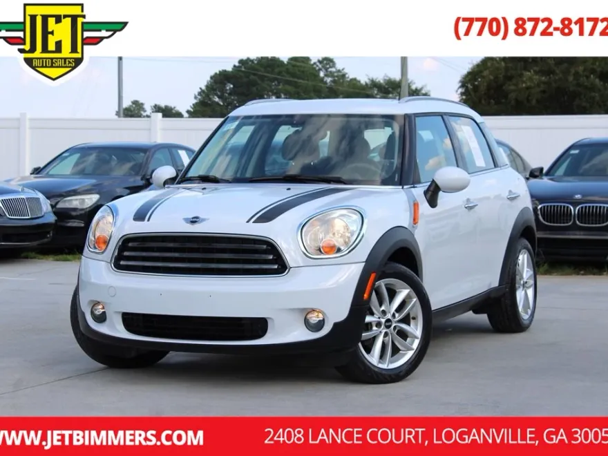 2014 Mini Countryman photo 1