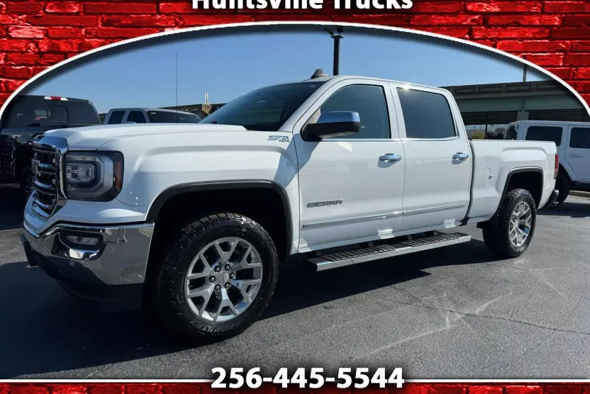 2018 Gmc Sierra 1500 SLT photo 1