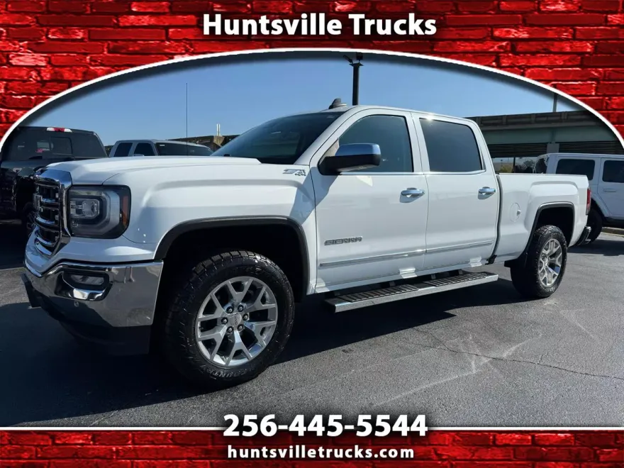 2018 Gmc Sierra 1500 SLT photo 1