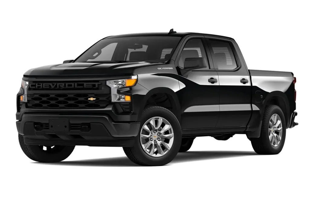 2025 Chevrolet Silverado 1500 Custom photo 1