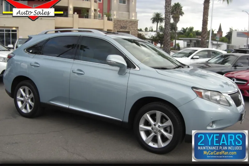 2010 Lexus RX 350 AWD photo 1