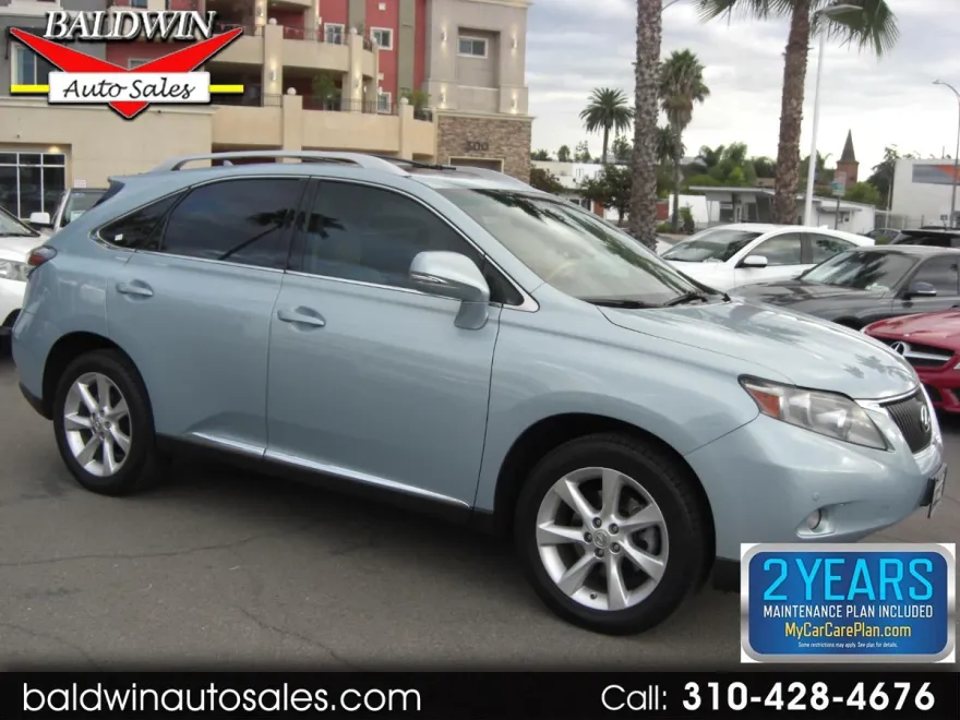2010 Lexus RX 350 AWD photo 1