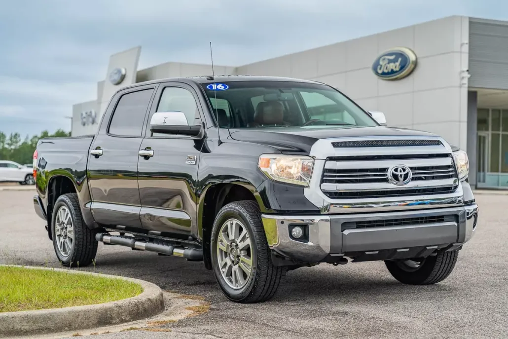 2016 Toyota Tundra 1794 Edition photo 1