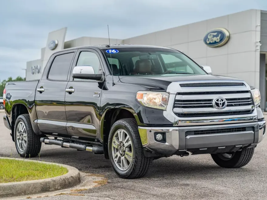 2016 Toyota Tundra 1794 Edition photo 1