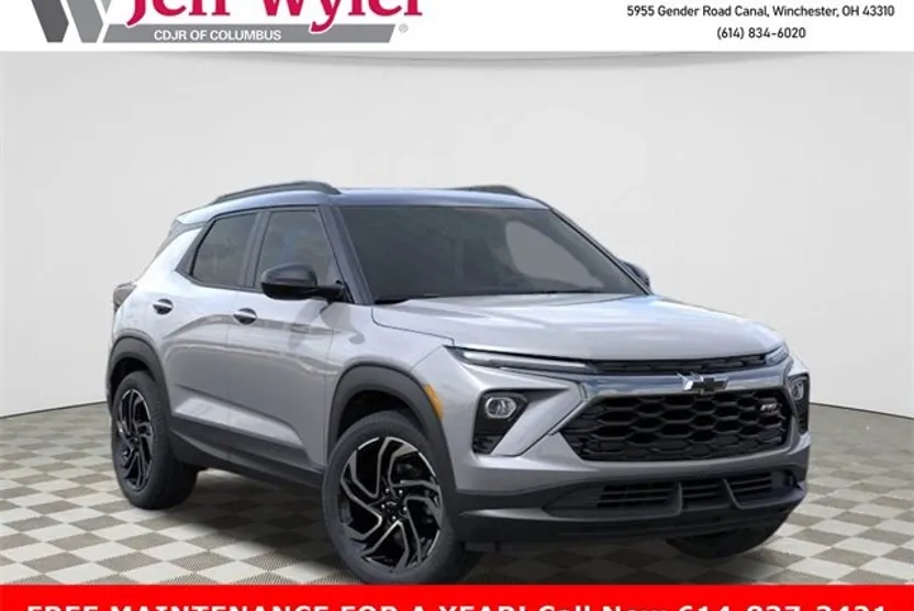 2026 Chevrolet Trailblazer RS photo 1