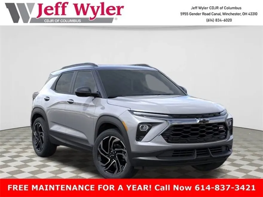 2026 Chevrolet Trailblazer RS photo 1