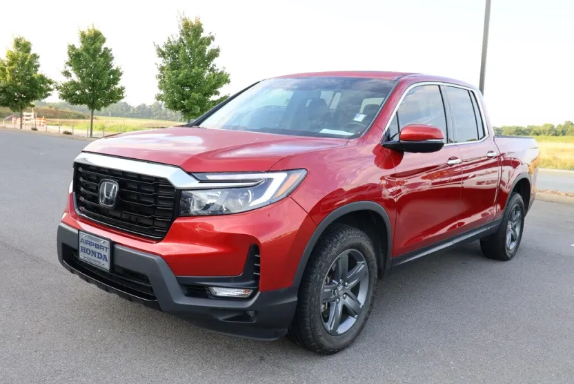2022 Honda Ridgeline RTL-E photo 1
