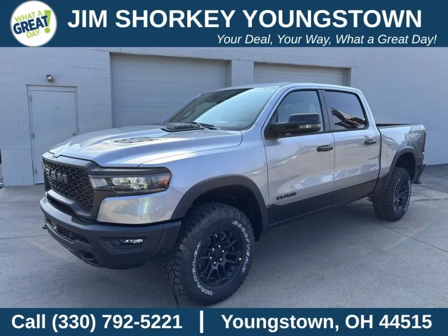2026 Ram 1500 Rebel photo 1