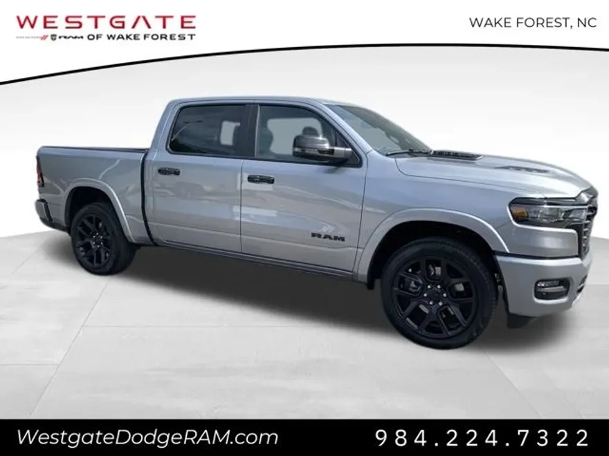 2025 Ram 1500 Laramie photo 1