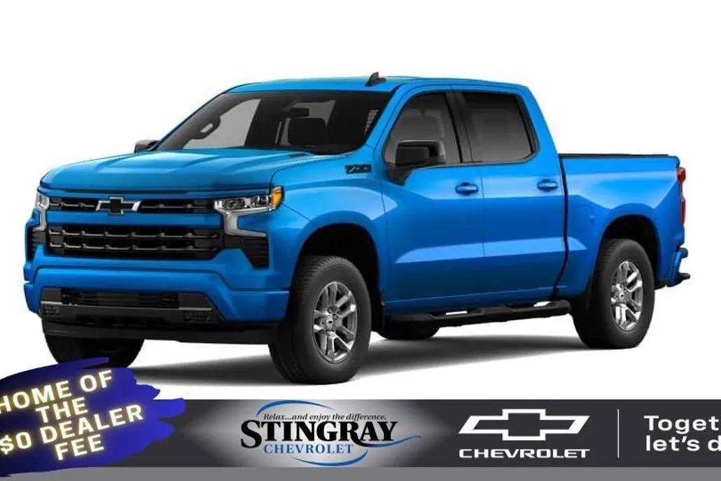 2026 Chevrolet Silverado 1500 RST photo 1