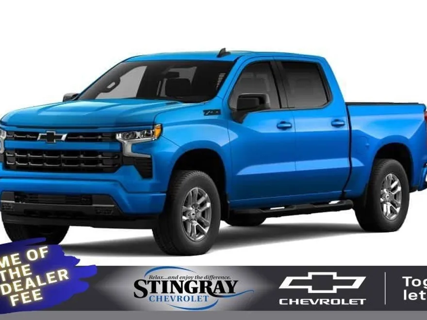 2026 Chevrolet Silverado 1500 RST photo 1