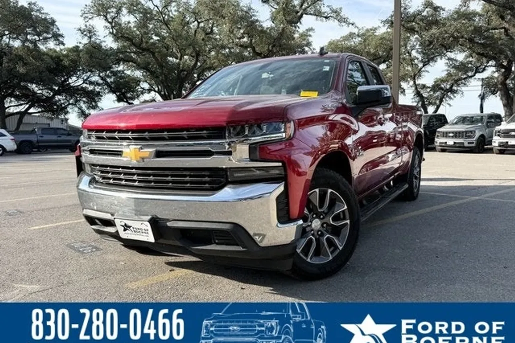2019 Chevrolet Silverado 1500 LT photo 1